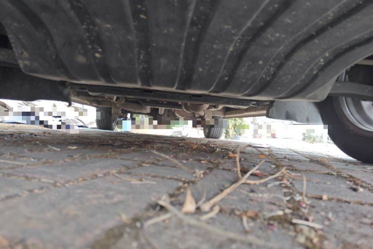 Used CHANGAN KAICHENG Ounuo S 2017 1.5L Base Version Chassis Front