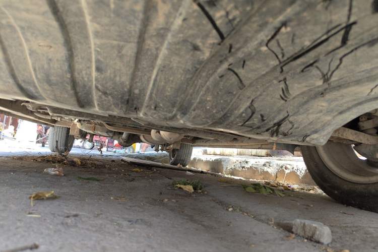 Used CHANGAN KAICHENG Ounuo S 2017 1.5L Base Version Chassis Front