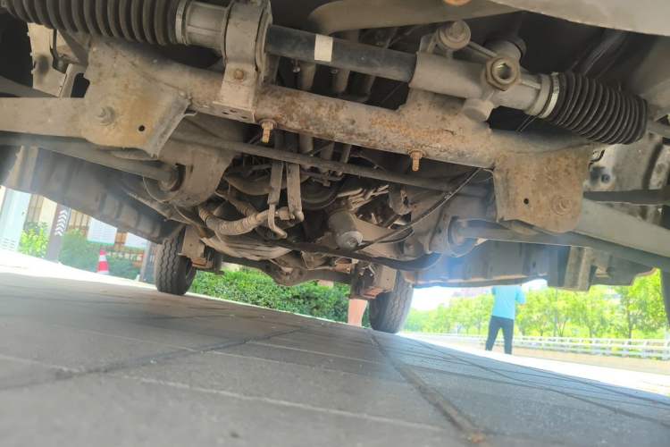 Used CHANGAN KAICHENG Ounuo S  Chassis Front