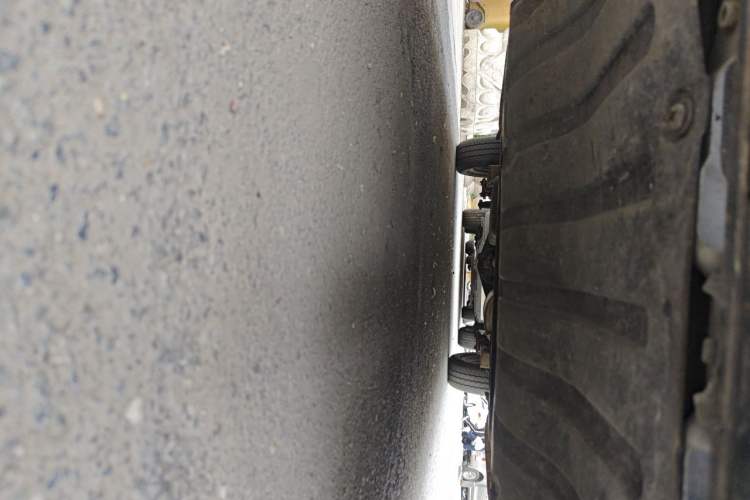 Used CHANGAN KAICHENG Ounuo S 2017 1.5L Base Version Chassis Front