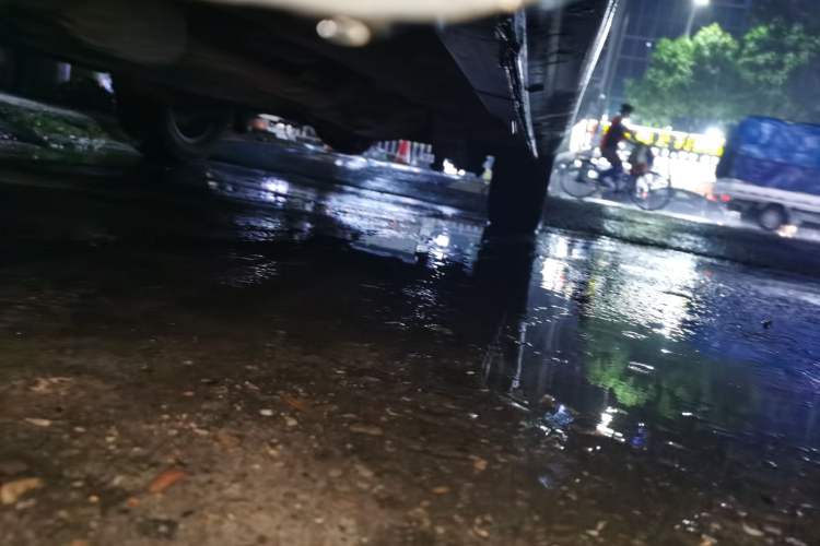 Used CHANGAN KAICHENG Ounuo S 2017 1.5L Base Version Chassis Front Left