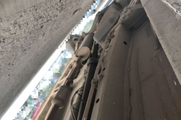 Used CHANGAN KAICHENG Ounuo S 2017 1.5L Ouno S Value Edition EA15-AB Chassis Front Right