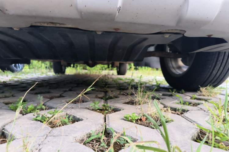 Used CHANGAN KAICHENG Ounuo S 2017 1.5L Base Version Chassis Front