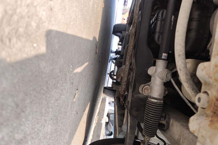 Used CHANGAN KAICHENG Ounuo S 2017 1.5L Base Version Chassis Front