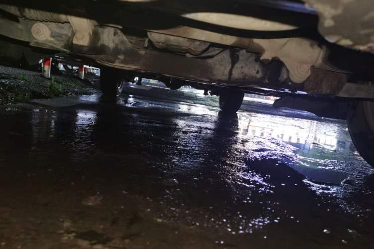 Used CHANGAN KAICHENG Ounuo S 2017 1.5L Base Version Chassis Front