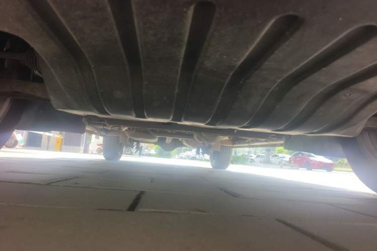 Used CHANGAN KAICHENG Ounuo S 2017 1.5L Base Version Chassis Front