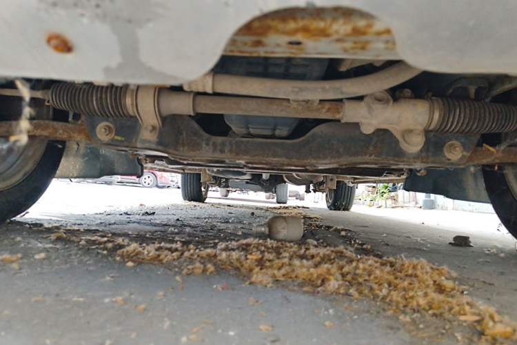 Used CHANGAN KAICHENG Ounuo S 2017 1.5L Base Version Chassis Front