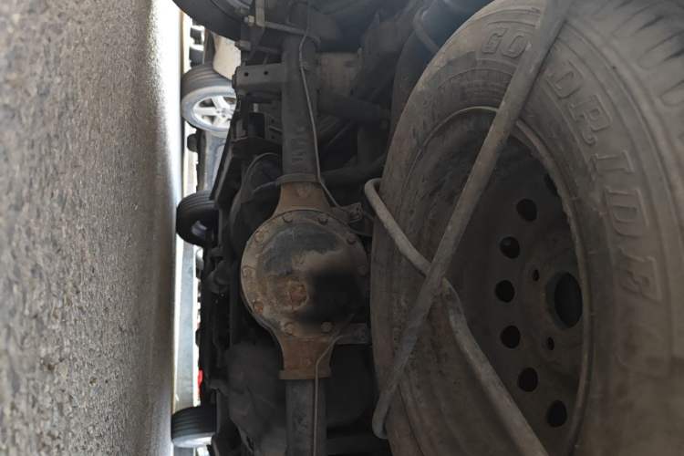 Used CHANGAN KAICHENG Ounuo S 2017 1.5L Base Version Chassis Rear