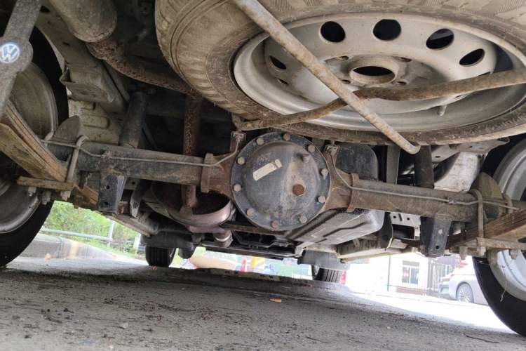 Used CHANGAN KAICHENG Ounuo S 2017 1.5L Jinouno Base Model Chassis Rear