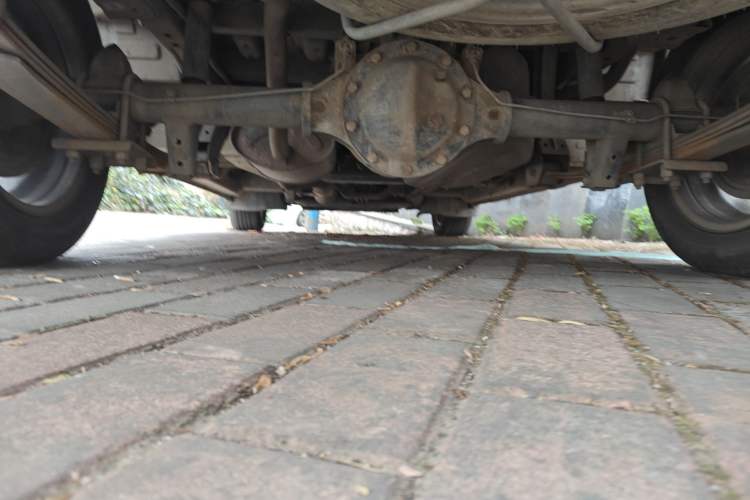 Used CHANGAN KAICHENG Ounuo S 2017 1.5L Base Version Chassis Rear