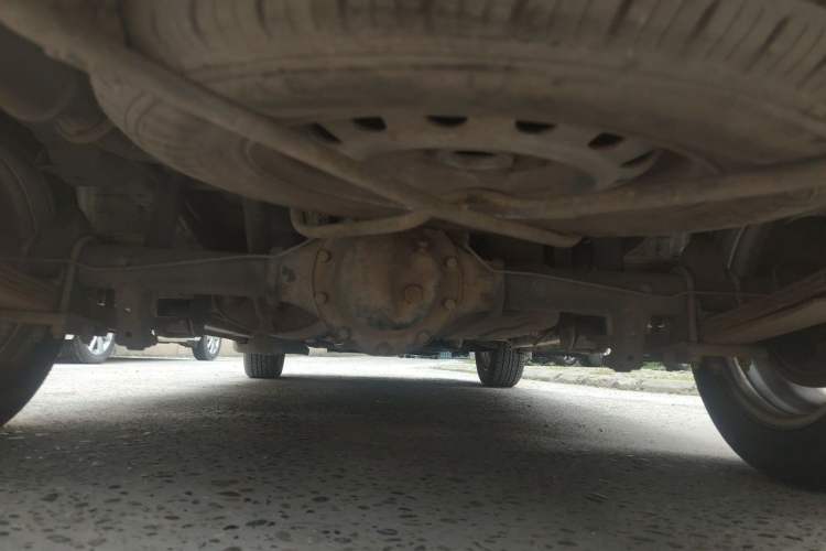Used CHANGAN KAICHENG Ounuo S 2017 1.5L Base Version Chassis Rear