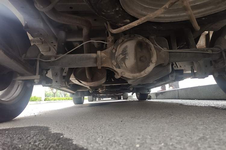 Used CHANGAN KAICHENG Ounuo S 2017 1.5L Jinouno Base Model Chassis Rear