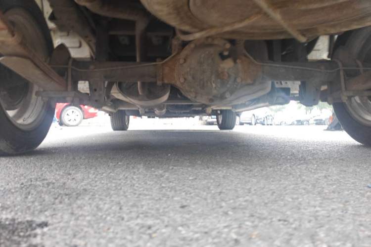 Used CHANGAN KAICHENG Ounuo S 2017 1.5L Base Version Chassis Rear