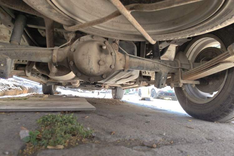 Used CHANGAN KAICHENG Ounuo S 2017 1.5L Base Version Chassis Rear