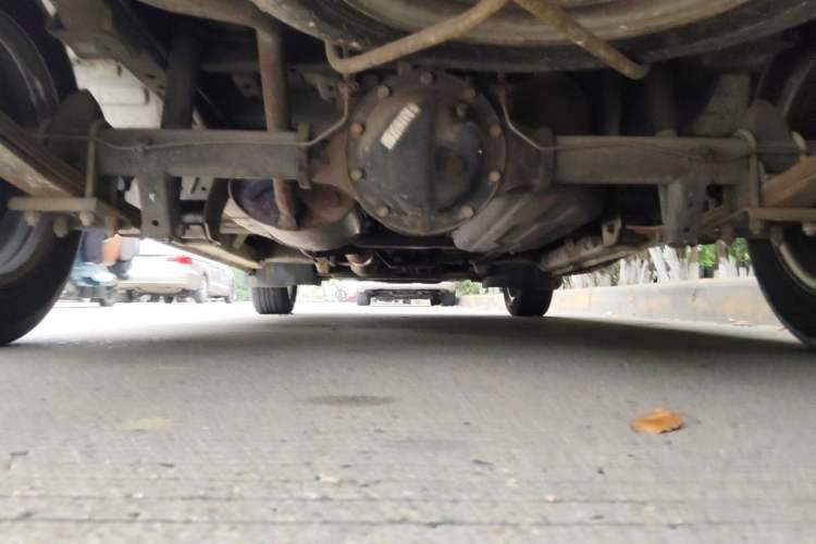 Used CHANGAN KAICHENG Ounuo S 2017 1.5L Jinouno Base Model Chassis Rear