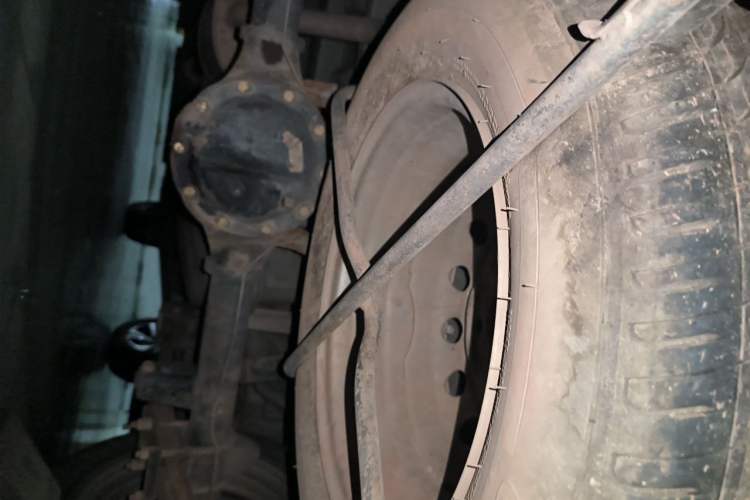 Used CHANGAN KAICHENG Ounuo S 2017 1.5L Jinouno Base Model Chassis Rear