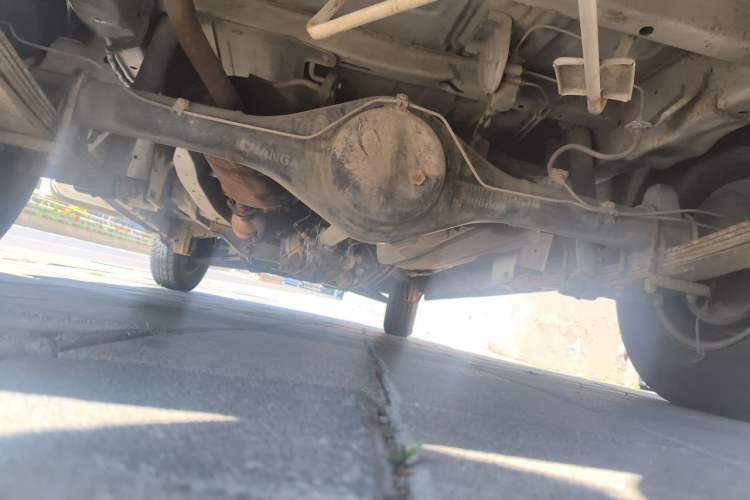 Used CHANGAN KAICHENG Ounuo S  Chassis Rear