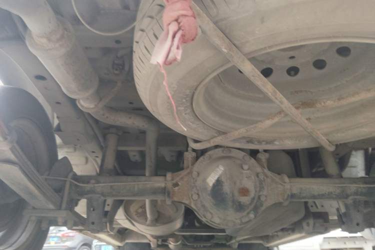 Used CHANGAN KAICHENG Ounuo S 2017 1.5L Jinouno Base Model Chassis Rear