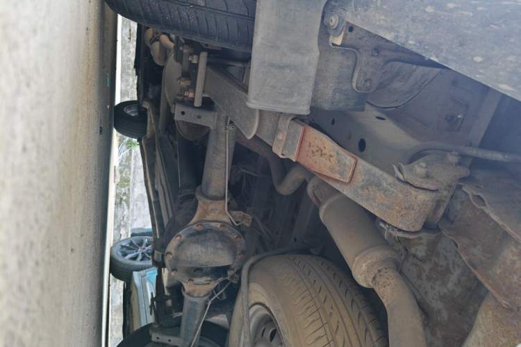 Used CHANGAN KAICHENG Ounuo S 2017 1.5L Base Version Chassis Rear Left