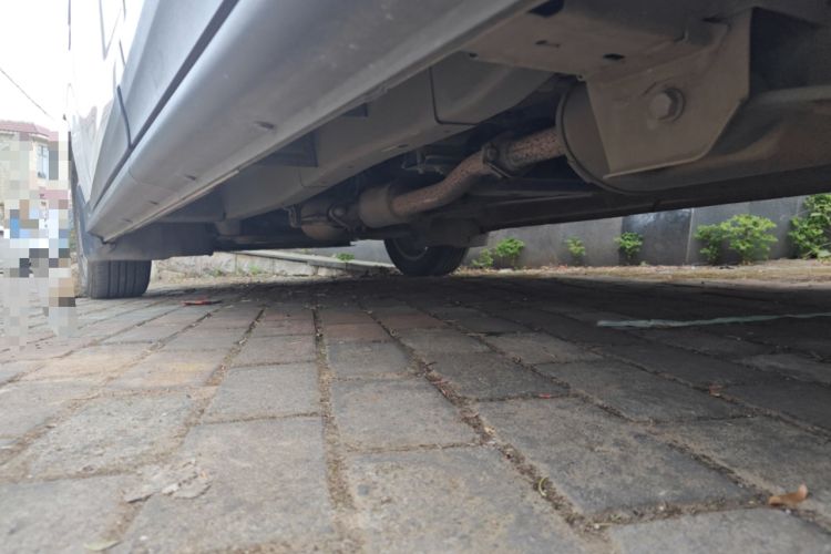 Used CHANGAN KAICHENG Ounuo S 2017 1.5L Base Version Chassis Rear Left