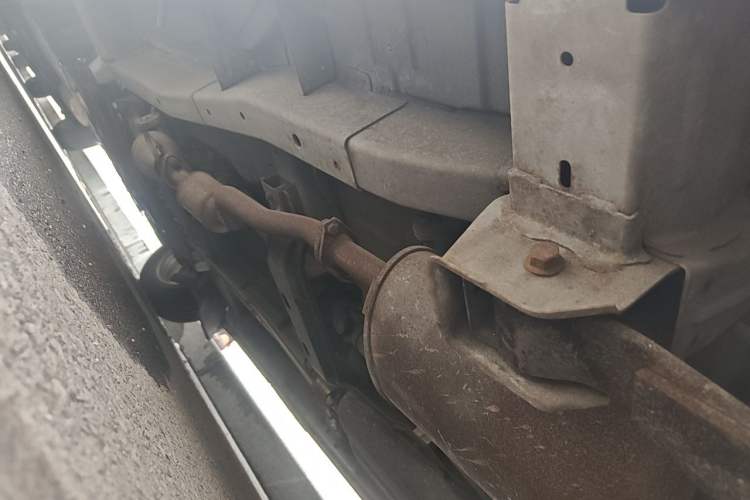 Used CHANGAN KAICHENG Ounuo S 2017 1.5L Jinouno Base Model Chassis Rear Left