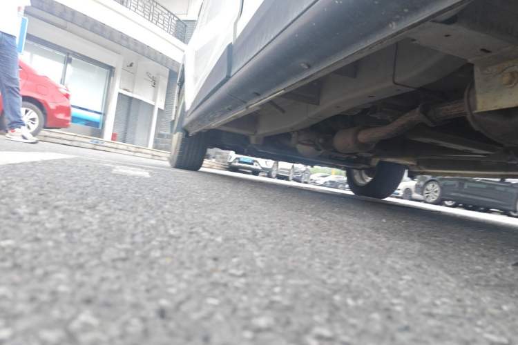 Used CHANGAN KAICHENG Ounuo S 2017 1.5L Base Version Chassis Rear Left