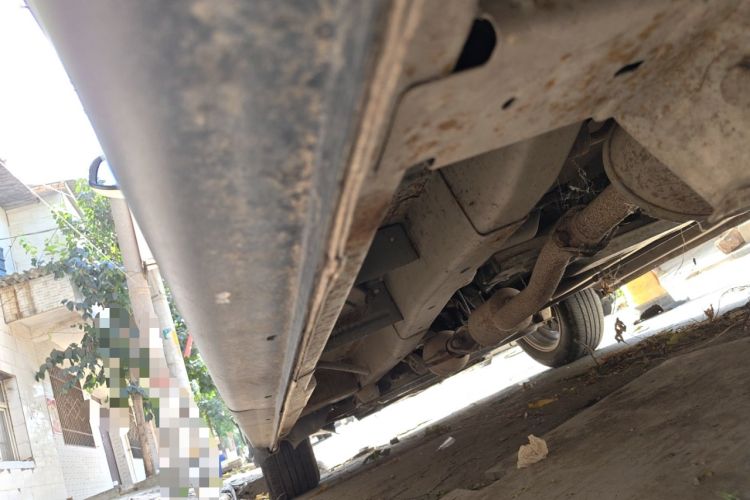 Used CHANGAN KAICHENG Ounuo S 2017 1.5L Base Version Chassis Rear Left