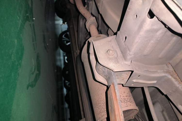 Used CHANGAN KAICHENG Ounuo S 2017 1.5L Jinouno Base Model Chassis Rear Left