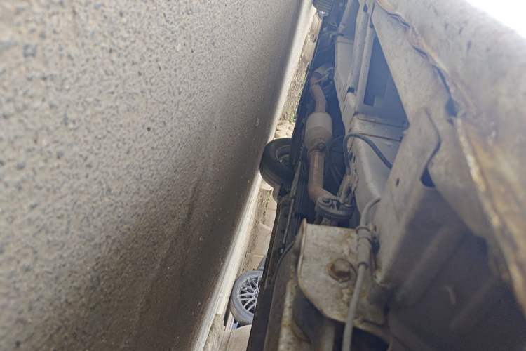 Used CHANGAN KAICHENG Ounuo S 2017 1.5L Base Version Chassis Rear Left