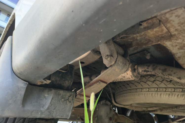 Used CHANGAN KAICHENG Ounuo S 2017 1.5L Base Version Chassis Rear Left
