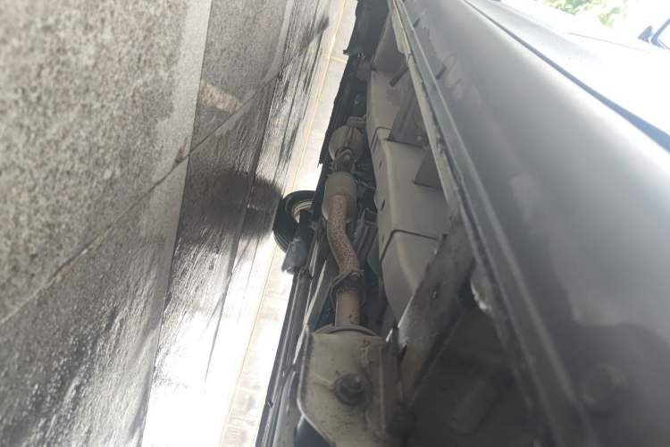 Used CHANGAN KAICHENG Ounuo S 2017 1.5L Ouno S Base Model EA15-AB Chassis Rear Left