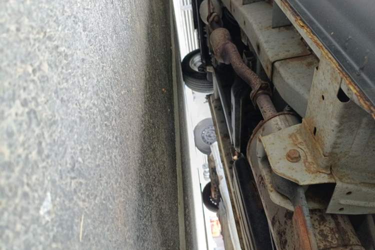 Used CHANGAN KAICHENG Ounuo S 2017 1.5L Base Version Chassis Rear Left