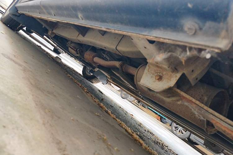 Used CHANGAN KAICHENG Ounuo S 2017 1.5L Base Version Chassis Rear Left