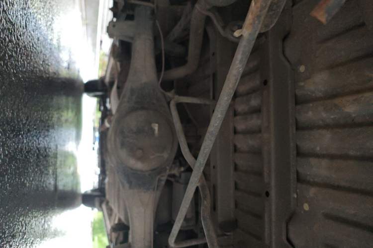 Used CHANGAN KAICHENG Ounuo S 2017 1.5L Jinouno Base Model Chassis Rear