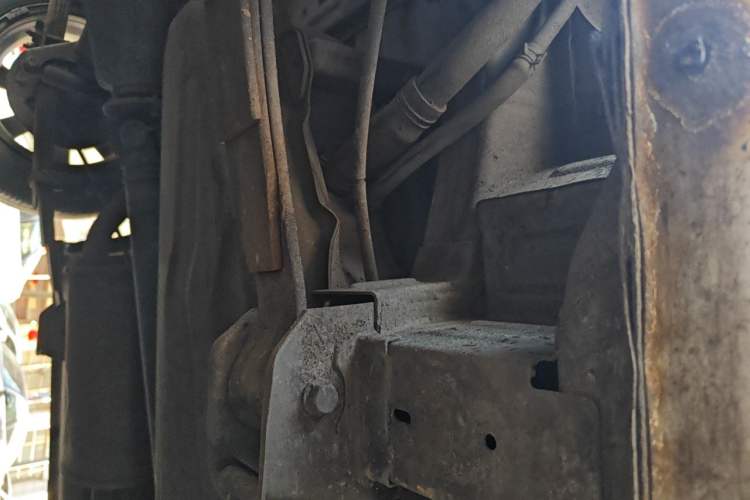 Used CHANGAN KAICHENG Ounuo S 2017 1.5L Base Version Chassis Rear Right
