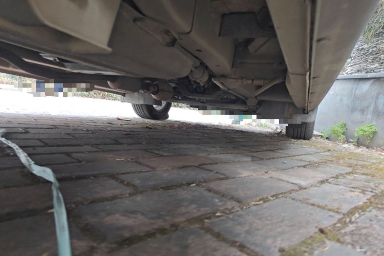 Used CHANGAN KAICHENG Ounuo S 2017 1.5L Base Version Chassis Rear Right