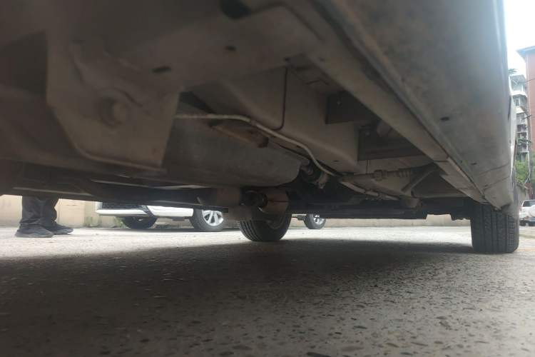 Used CHANGAN KAICHENG Ounuo S 2017 1.5L Base Version Chassis Rear Right