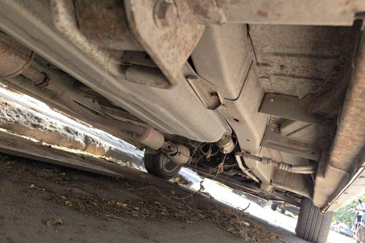 Used CHANGAN KAICHENG Ounuo S 2017 1.5L Base Version Chassis Rear Right