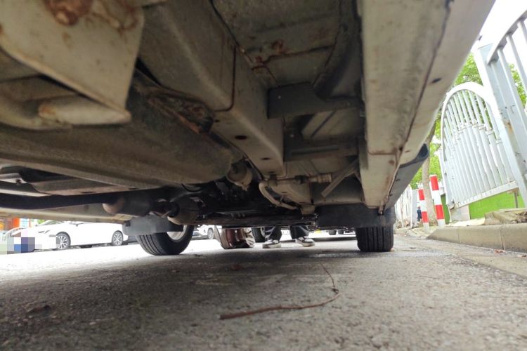Used CHANGAN KAICHENG Ounuo S 2017 1.5L Jinouno Base Model Chassis Rear Right