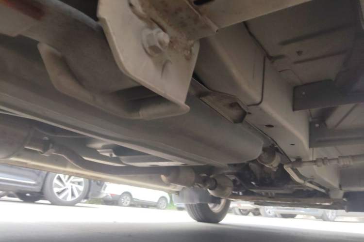 Used CHANGAN KAICHENG Ounuo S 2017 1.5L Jinouno Base Model Chassis Rear Right
