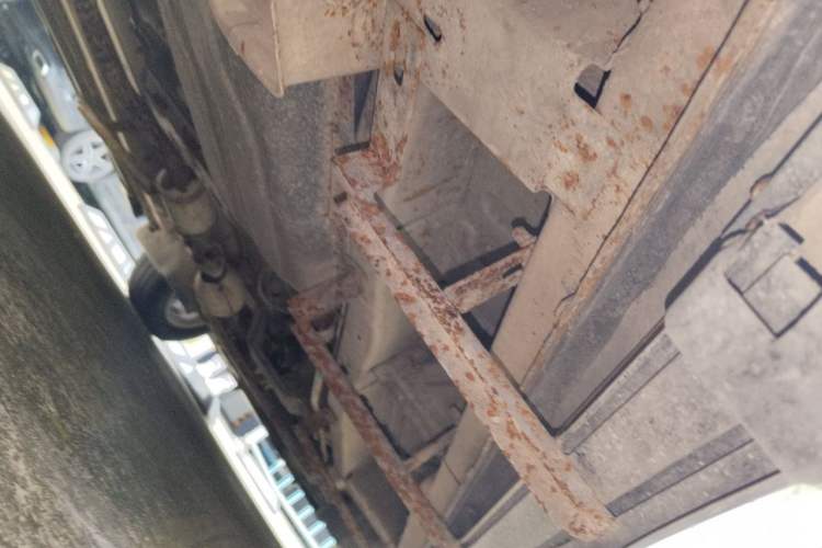 Used CHANGAN KAICHENG Ounuo S 2017 1.5L Base Version Chassis Rear Right