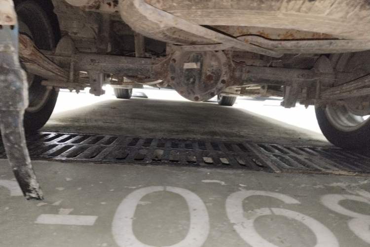 Used CHANGAN KAICHENG Ounuo S 2017 1.5L Base Version Chassis Rear