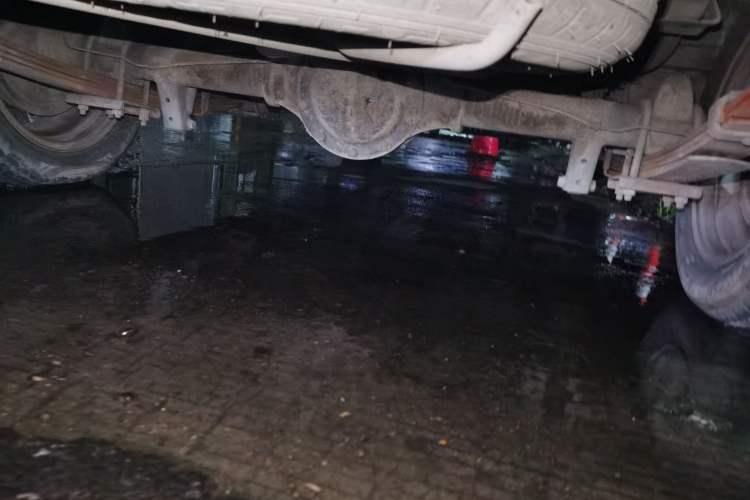 Used CHANGAN KAICHENG Ounuo S 2017 1.5L Base Version Chassis Rear