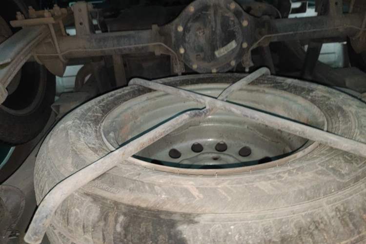 Used CHANGAN KAICHENG Ounuo S 2017 1.5L Jinouno Base Model Chassis Rear