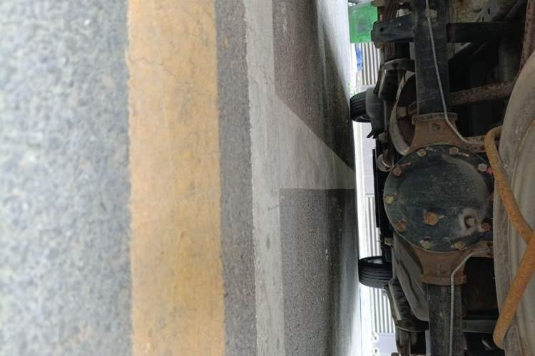 Used CHANGAN KAICHENG Ounuo S 2017 1.5L Base Version Chassis Rear
