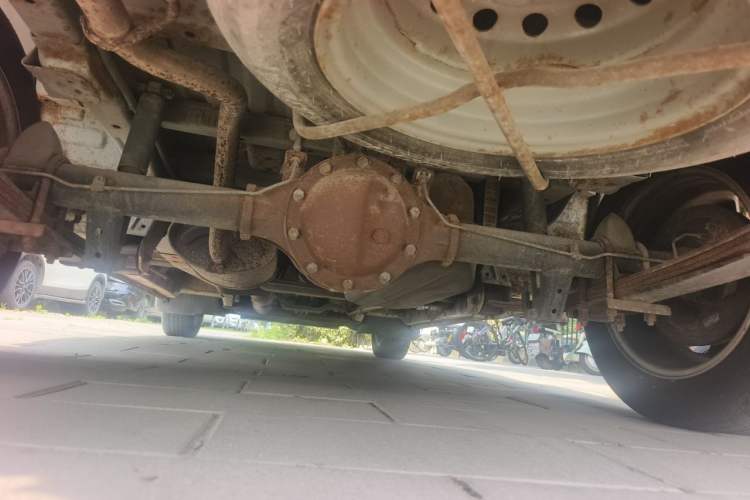 Used CHANGAN KAICHENG Ounuo S 2017 1.5L Base Version Chassis Rear
