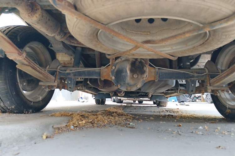 Used CHANGAN KAICHENG Ounuo S 2017 1.5L Base Version Chassis Rear