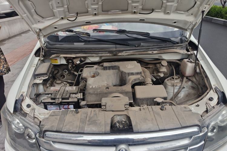 Used CHANGAN KAICHENG Ounuo S 2017 1.5L Jinouno Base Model Engine Bay