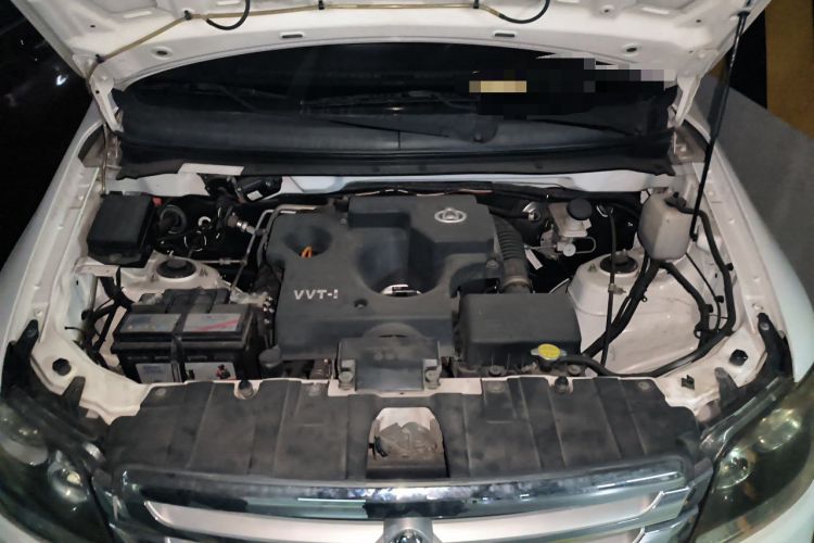 Used CHANGAN KAICHENG Ounuo S 2017 1.5L Jinouno Base Model Engine Bay