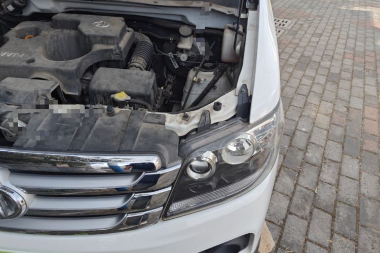 Used CHANGAN KAICHENG Ounuo S 2017 1.5L Base Version Engine Bay Left